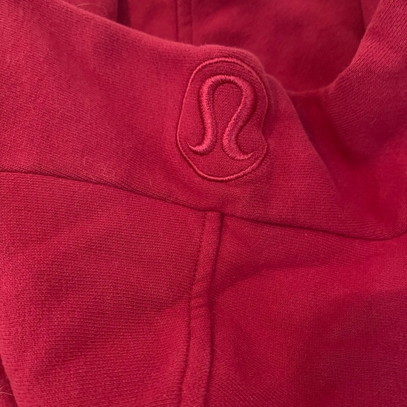Lululemon Magenta Scuba Half Zip - Picture 6 of 6